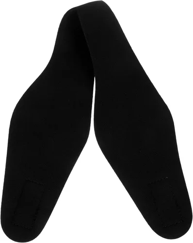 Miniatura 9 de Diadema deportiva impermeable ajustable de neopreno para natación, antideslizante, protector de pelo para natación, buceo, yoga, negro, 20.7