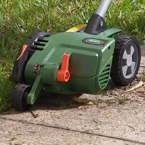 Miniatura 6 de Scotts Outdoor Power Tools ED70012S - Bordeadora de césped eléctrica con cable de 3 posiciones de 11 amperios, color verde