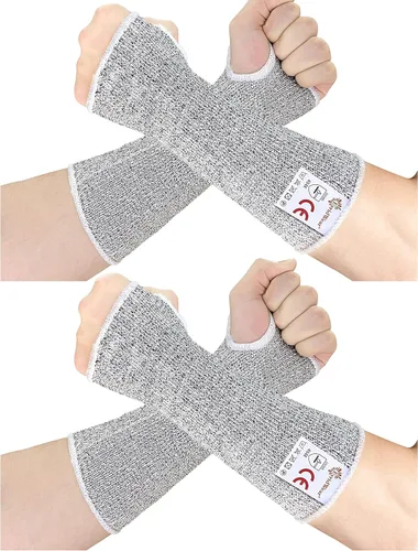 Miniatura 9 de Evridwear Protectores de brazo para piel fina y moretones, resistentes a los cortes, mangas de brazo protectoras para hombres y mujeres
