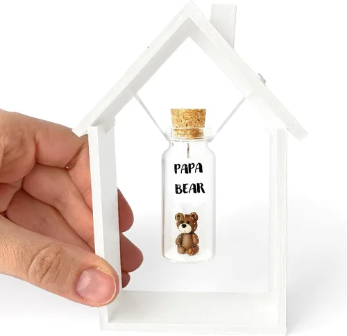 Miniatura 20 de Kseniya Revta Idea de regalo inspiradora con mensaje en una botella - Regalos elegantes para amigos y familia - Regalos únicos para novio y novia