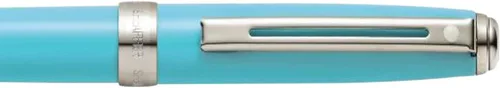 Miniatura 2 de Sheaffer Prelude - Mini bolígrafo, turquesa brillante con borde de placa de níquel (E2980651)