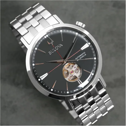 Miniatura 4 de Reloj Bulova Aerojet clásico 96A199 para hombre