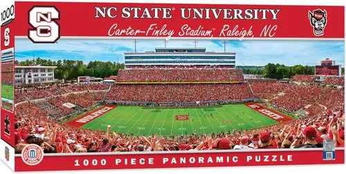 Miniatura 61 de MasterPieces Rompecabezas de 1000 piezas – NCAA Texas A&M Aggies vista panorámica del estadio de fútbol americano, divertido para adultos y familia