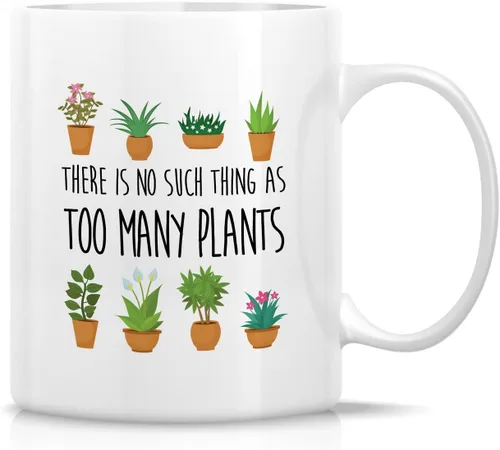 Miniatura 18 de Retreez Taza divertida – Florist cause Badass Miracle Worker isn't an Official Job Tittle Gardener - Tazas de café de cerámica de 11 onzas