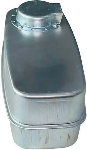 Miniatura 4 de Silenciador de doble entrada para MTD 951-0616B Cub Cadet LT1018 LT1022 LT1024 RZT22