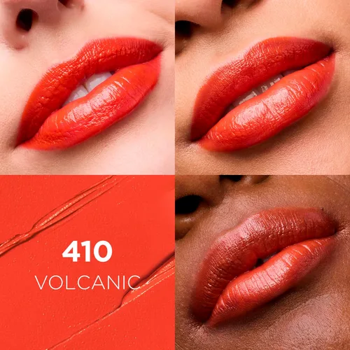 Miniatura 2 de L'Oreal Paris Colour Riche Original - Lápiz labial cremoso e hidratante satinado con aceite de argán y vitamina E, volcánico, 1 unidad