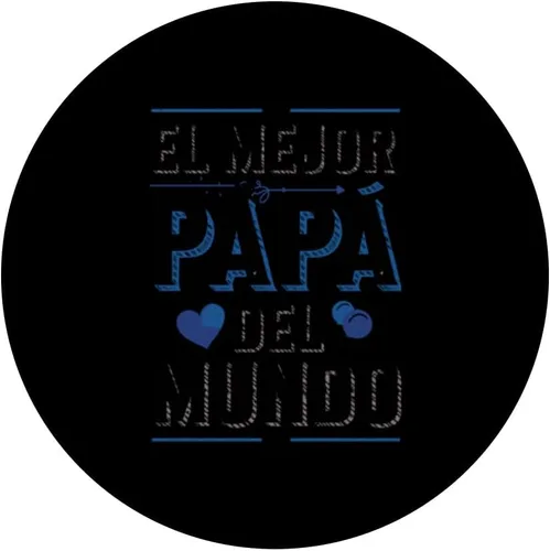 Miniatura 3 de El Mejor Papá Del Mundo Spanish Dad Quote PopSockets Adhesive PopGrip