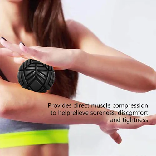 Miniatura 6 de TETOP - Pelota de masaje muscular de fitness, 3.15 pulgadas, pelota de terapia para masaje de punto de activación, bola de punto de gatillo