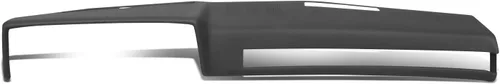 Miniatura 25 de DNA MOTORING Cubierta de tablero Compatible con 07-13 Avalanche/Silverado Sierra 1500 2500HD 3500HD sin altavoz de tablero, Tapa de tablero marrón