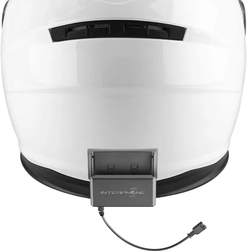 Miniatura 2 de Interphone UCOM4 - Comunicación Bluetooth para motocicleta - 4 conductores de hasta 1.0 mi de alcance - Batería 15 horas - Cascos auriculares