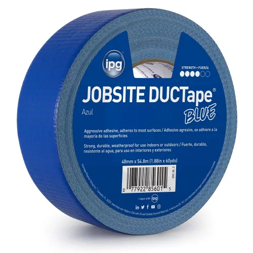 Miniatura 12 de IPG - JobSite DUCTape - Cinta adhesiva de color Azul