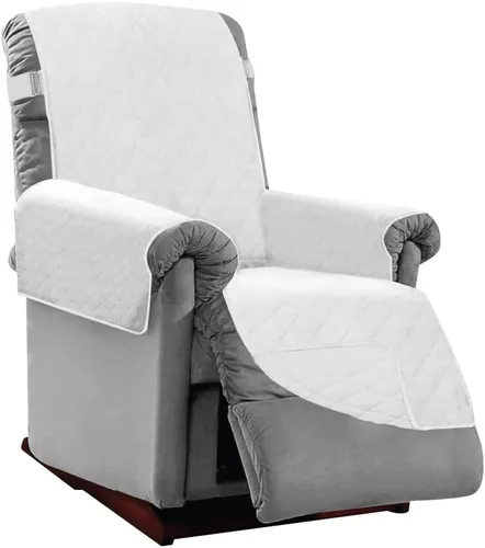 Miniatura 67 de Sofa Shield - Funda para sillón reclinable con correa patentada, protector de cojín, funda reversible diseñada en EE. UU. resistente a manchas