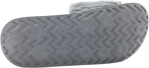 Miniatura 5 de FUNKYMONKEY Sandalias planas cómodas de piel sintética para mujer
