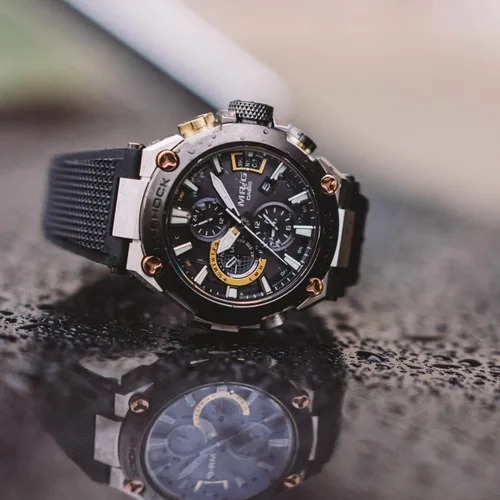 Miniatura 4 de Reloj deportivo Casio Mr-G Ble Fluoro negro MRG-G2000R-1A