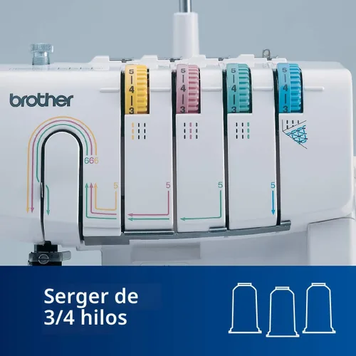 Miniatura 3 de Brother 2340 CV puntada de cobertura