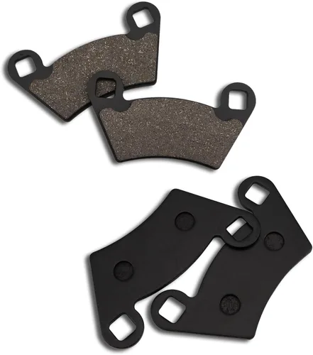 Miniatura 6 de ZICOO Pastillas de freno delanteras y traseras para Polaris Ranger 400 500 570 700 2x4 4x4, Ranger ETX TM