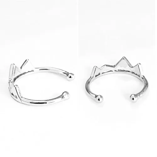 Miniatura 2 de Altitude Boutique Anillo de montaña para mujer, joyería de montaña para niñas, ajustable, para amantes de la naturaleza, hipoalergénico