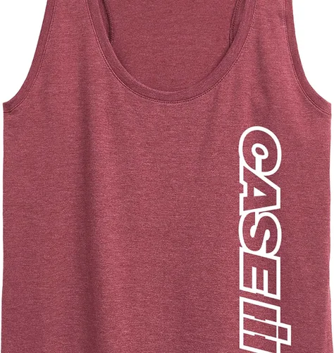 Miniatura 3 de Case IH Logo - Camiseta sin mangas con espalda cruzada para mujer