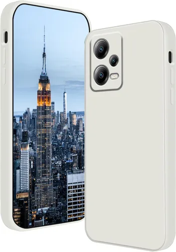 Miniatura 14 de Compatible con Redmi Note 12 Pro Plus Funda de silicona líquida verde oscuro, suave al tacto para Xiaomi Redmi Note 12 Pro Plus Funda de silicona a