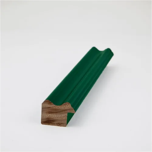 Miniatura 7 de ArtToFrames 20x26 pulg. Tinte verde sobre marco de madera de arce de hojas rojas, 2WOM0066-60823-YGRN-20x26