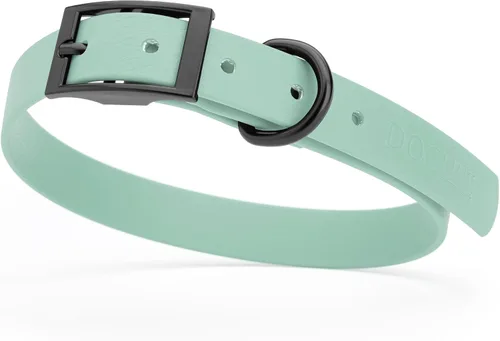 Miniatura 120 de Dogline Biothane - Collar impermeable para perro con hebilla de liberación rápida, resistente cincha de nailon recubierta con resistente y a prueba