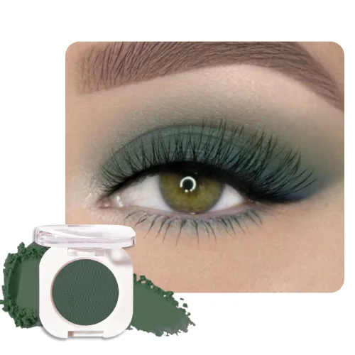 Miniatura 28 de Sombra de ojos color crema champán, sombra de ojos brillante dorada clara con purpurina metálica para piel madura, ligera, mezclable, brillo sutil