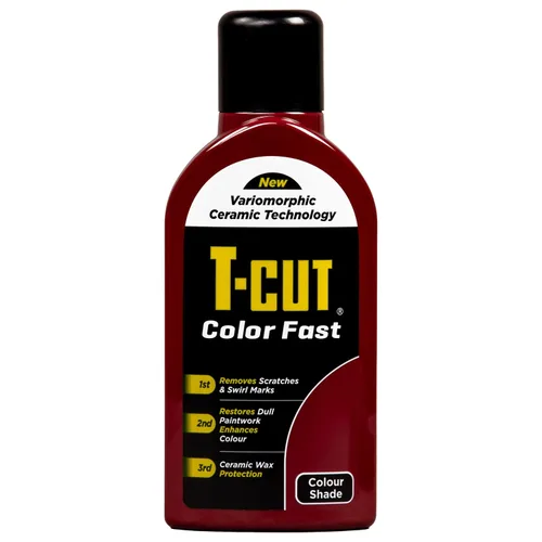Miniatura 12 de T-Cut Esmalte Negro Color Fast, Removedor de Rayones de Auto y Restaurador de Pintura, 17 fl oz (onzas líquidas) – 3 en 1 Elimina Rayones