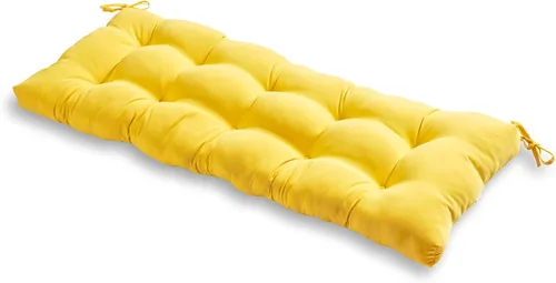 Miniatura 13 de Greendale Home Fashions Cojín de banco para exteriores de 51 pulgadas, Adobe Stripe
