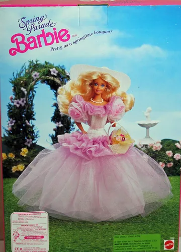 Miniatura 2 de Barbie Muñeca rubia Toys R Us Edición Limitada Spring Parade