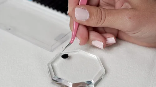 Miniatura 6 de Existing Beauty Lashes - Pegamento de extensión de pestañas profesional extra fuerte para extensiones de pestañas, se seca en 1-2 segundos