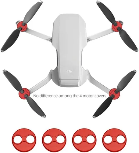 Miniatura 4 de Mavic Mini 3 2 1 Tapa de motor Drone a prueba de polvo Protector de motor Accesorios de protección para DJI Mavic Mini 2 SE 3 Pro