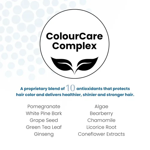 Miniatura 8 de ALOXXI Acondicionador protector de color hidratante para cabello teñido con queratina, jojoba y aceites de oliva, nutre y repara, 33.8 onzas líquidas