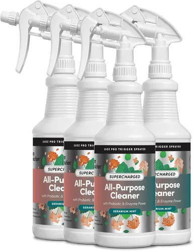 Miniatura 22 de Clean Revolution Suministro de repuesto para limpiador de superficies múltiples, no tóxico, ecológico y a base de plantas, listo para usar, lavanda