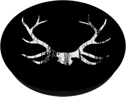 Miniatura 2 de Bull Elk Skull B&C Trophy Antlers - PopSockets Grip and Stand for Phones and Tablets