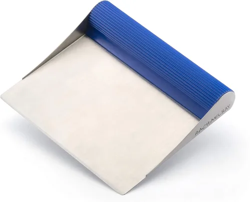 Miniatura 6 de Rachael Ray Cucina Tools & Gadgets - Raspador de banco, Agave Blue