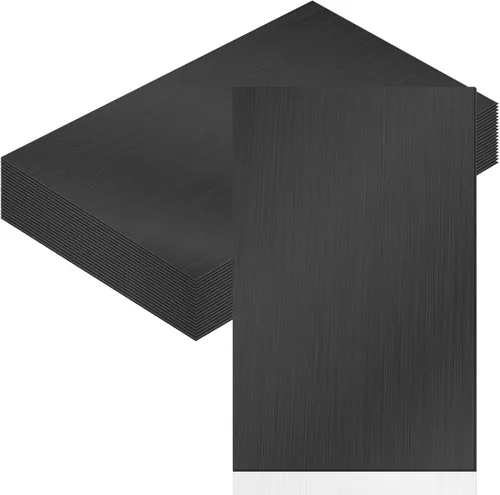 Miniatura 9 de Therwen 80 piezas de chapa de aluminio para techo intermitente de 5 x 7 pulgadas, techo de metal para cobertizo, impermeabilización alrededor