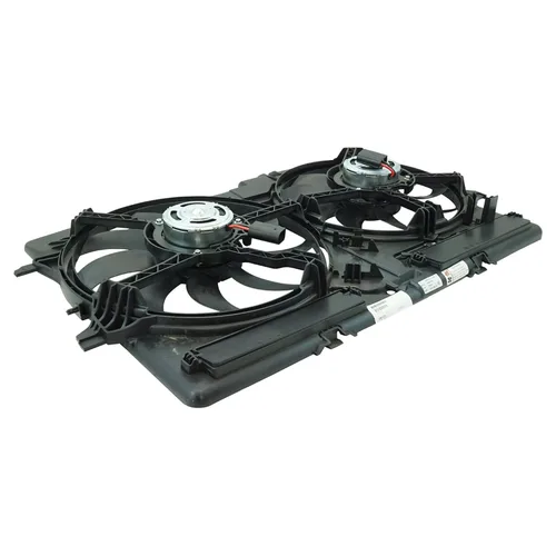 Miniatura 191 de TRQ Conjunto de ventilador de refrigeración del radiador CH3115205 compatible con Jeep Renegade 2019-2021