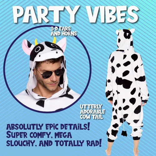 Miniatura 2 de Funziez! - Disfraz de Halloween para adultos, disfraz de animales y criaturas marinas, mameluco afelpado para cosplay, para mujeres y hombres