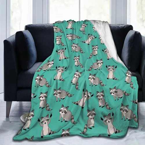 Miniatura 9 de Manta de Nutria Regalos de Nutria para Mujeres Hombres Niños Manta Liviana de Felpa para Regazo Manta de Franela Suave para Sofá Regalos