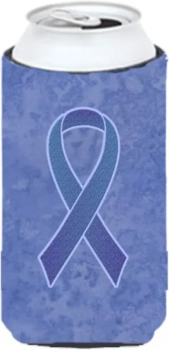 Miniatura 2 de Caroline's Treasures AN1203CC - Cinta amarilla para sarcoma, hueso o vejiga para concientización sobre el cáncer de lata o botella, enfriador