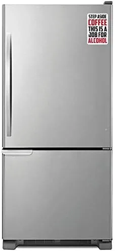 Miniatura 2 de Paso a un lado Café Este Es Un Trabajo Para El Alcohol - Refrigerador Imán De Nevera