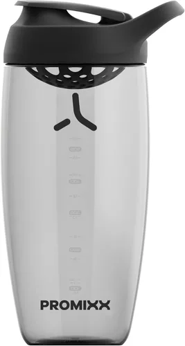 Miniatura 19 de Promixx Pursuit - Botella mezcladora de proteínas, botella deportiva prémium para mezclas de proteínas y batidos de suplementos, vaso mezclador