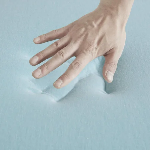 Miniatura 4 de Sleep Philosophy - Protector de colchón de espuma viscoelástica con gel, apto para todas las estaciones, lujoso e hipoalergénico