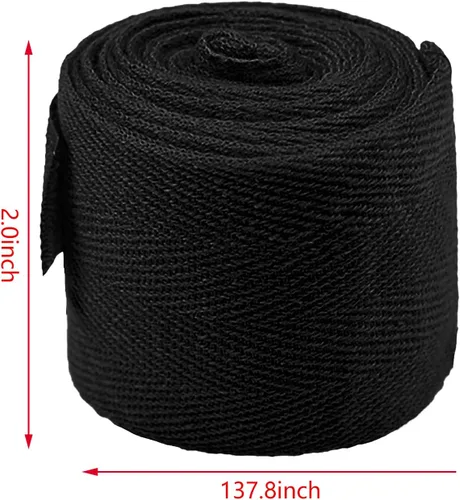Miniatura 2 de 2 piezas de boxeo vendaje elástico de compresión para muñeca, guantes interiores de entrenamiento para artes marciales, kickboxing, muay thai
