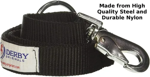 Miniatura 7 de Derby - Correas ajustables resistentes para cubo de agua de caballo (azul rey)