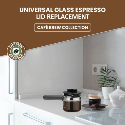 Miniatura 5 de Tapa para jarra de expreso, repuesto universal para Krups, IMUSA, Hamilton Beach, Mr. Coffee, Breville, Univen