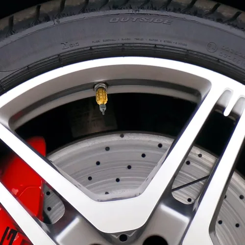 Miniatura 7 de 4 PCS tapones para válvula de neumático de automóvil, herméticos y antioxidantes, universales para la mayoría de automóviles, vehículos, bicicletas