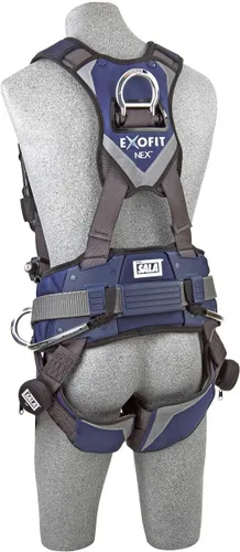Miniatura 4 de 3M DBI-SALA ExoFit X300 Comfort Wind Energy Arnés de seguridad para escalada/posicionamiento 1113217, grande
