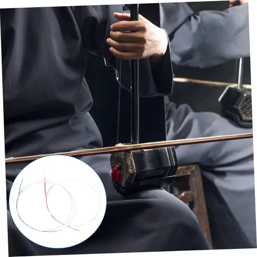 Miniatura 3 de SUPVOX 6 Sets Erhu Cuerdas Erhu Instrumento Erhu Accesorios Sitar Lute Gitarre Instrumento Erhu Piezas Instrumentos Musicales Instrumento Musical