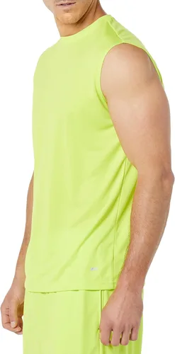 Miniatura 6 de Tienda Essentials Men's Active Performance Tech Muscle Sleeveless Tank Top Workout Shirt, Pack of 2